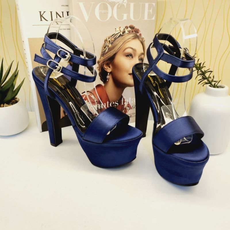 KANIA high heels 15 cm Sendal wanita hak tinggi