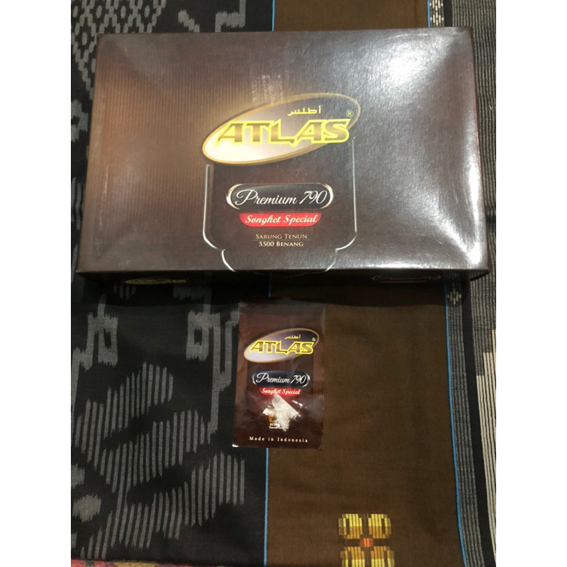 Sarung Atlas Premium 790 songket premium