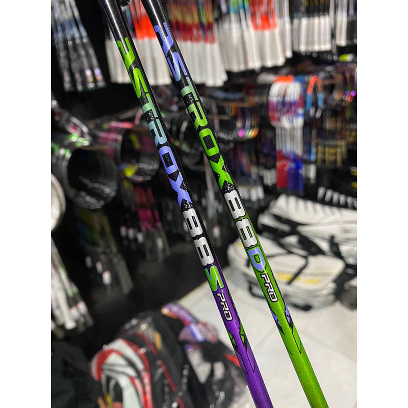 GRADE ORIGINAL raket badminton Carbonex