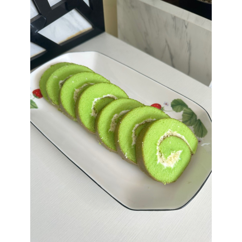 

Roll Cake Pandan Keju