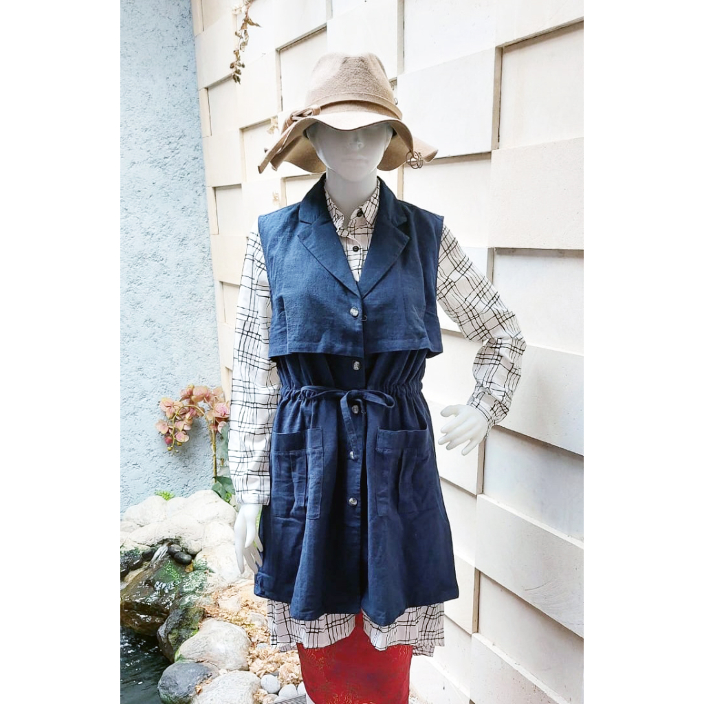 MATAHARI - LE'ROSETZ OUTER VEST WANITA WITH TAG