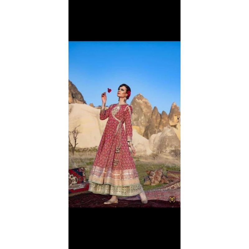 ORI baju India premium model rampi