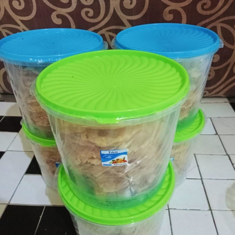 

Peyek Kacang Tanah,Hijau,Rebon,Toples