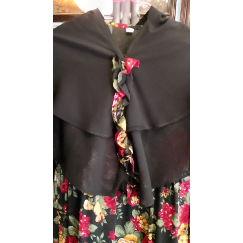 gamis ceruti babydoll anak