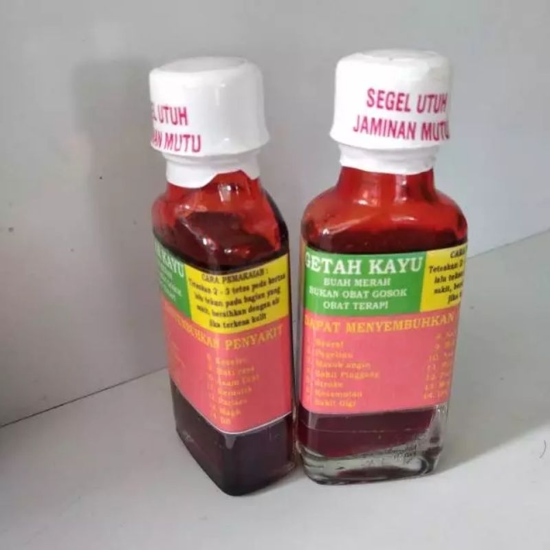 GETAH BUAH MERAH PAPUA PANAS SEKALI (minyak tempel)