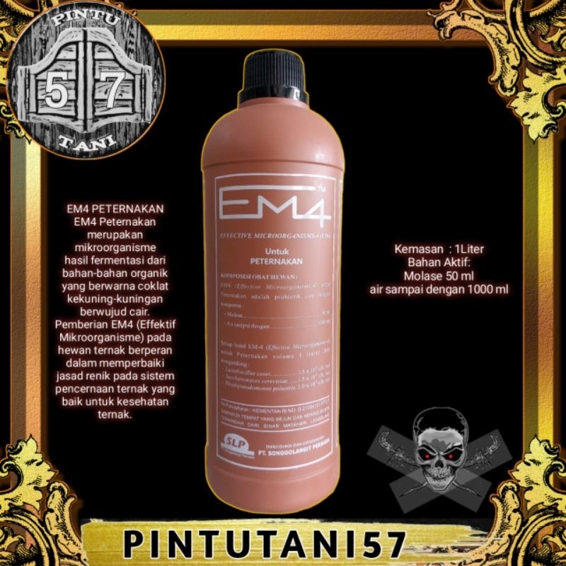 EM4 PETERNAKAN 1LITER