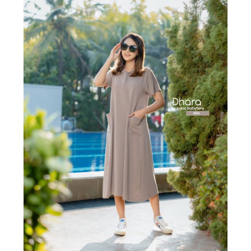 DHARA DRESS BY GHINA FASHION DASTER KAOS