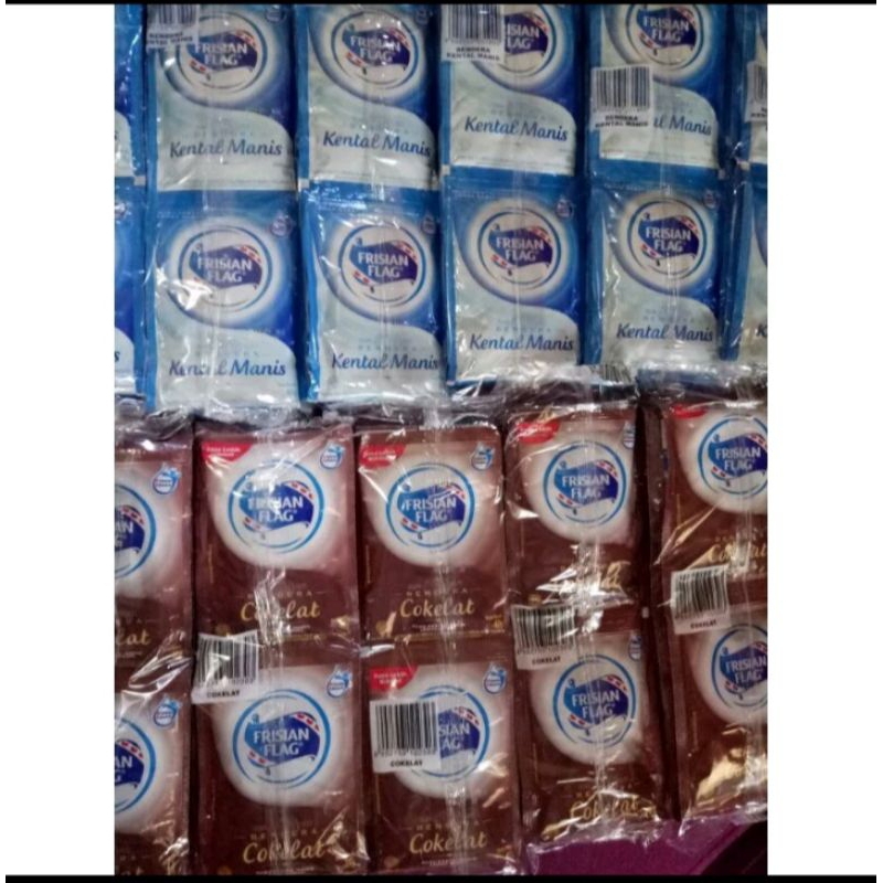 

Susu Bendera Cokelat/Kental Manis isi 6pcs