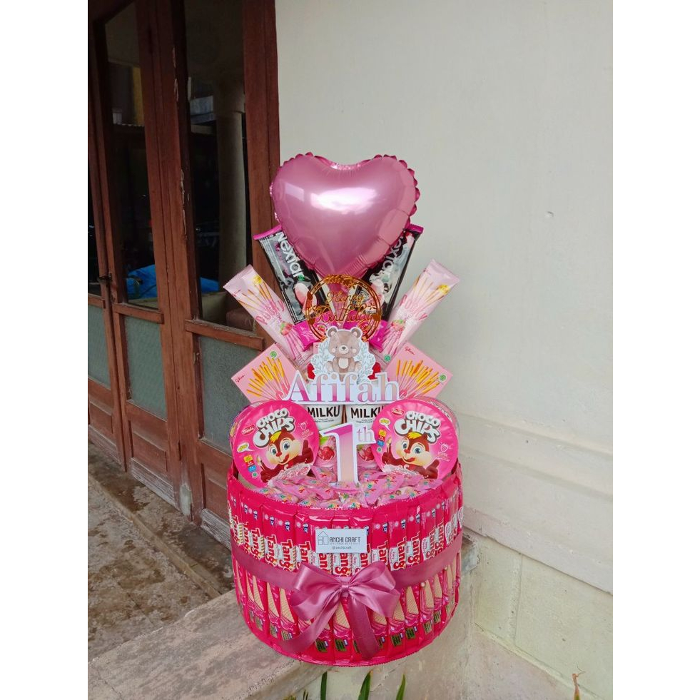 

Snack Tower/Snack cake