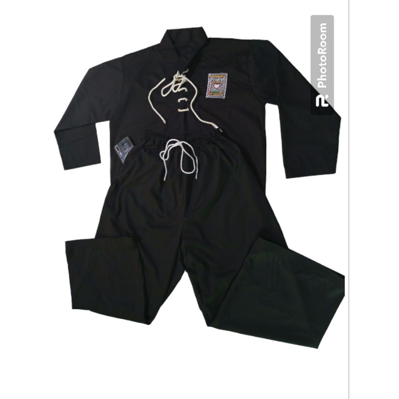 Seragam Sakral PSHT-Sakral Warga Jet Black PSHT - Sakral Warga PSHT Black Jet