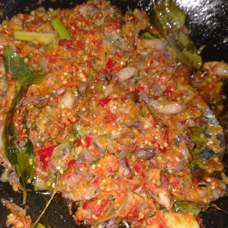 

sambal homemade