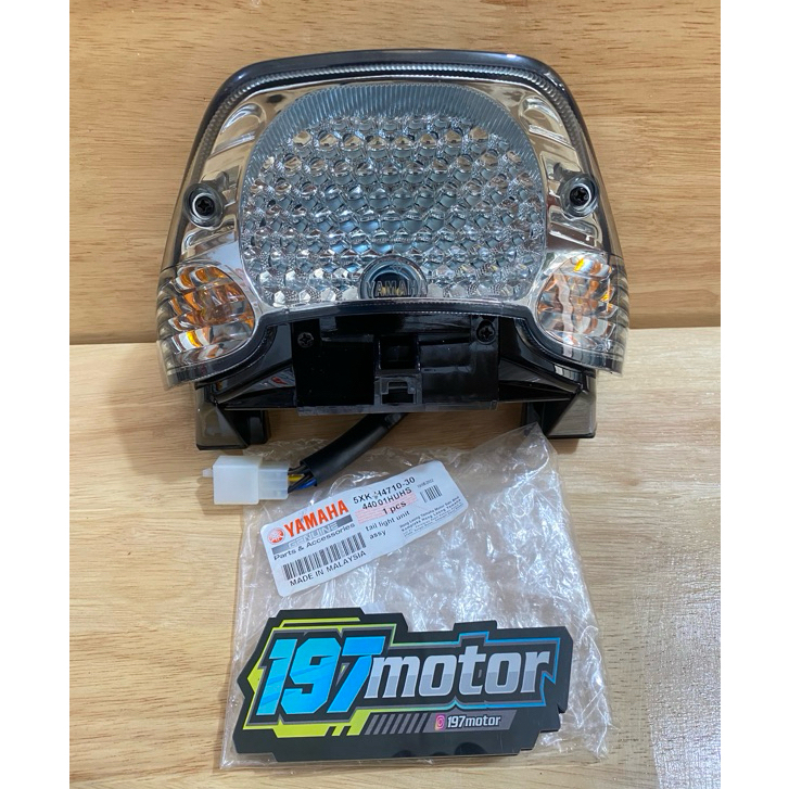 lampu belakang 125zr - stoplam 125zr original