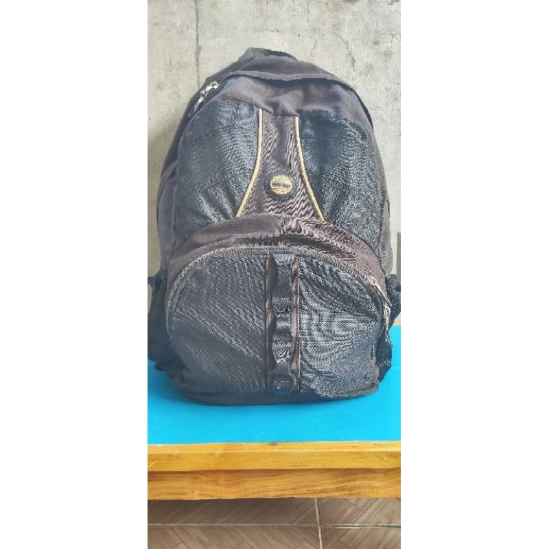 Tas Second Branded Timberland Black