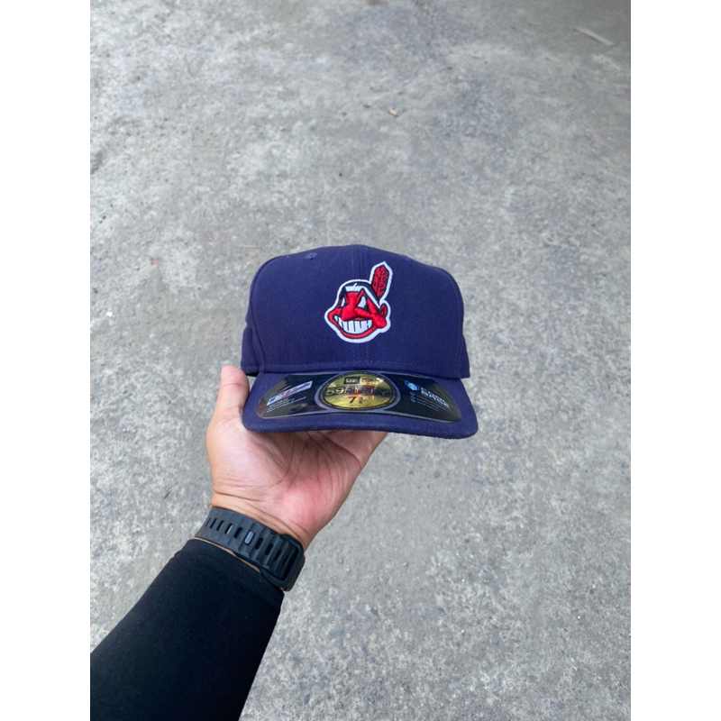 MLB CLEVELAND INDIANS NEW ERA SECOND