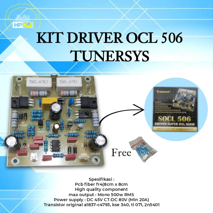Driver socl 506 tunersys 500w