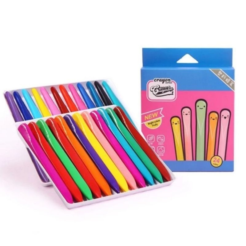

RO CRAYON MEWARNAI ISI 24 & 12 WARNA ANTI AIR ANTI KOTOR TANGAN PENSIL WARNA
