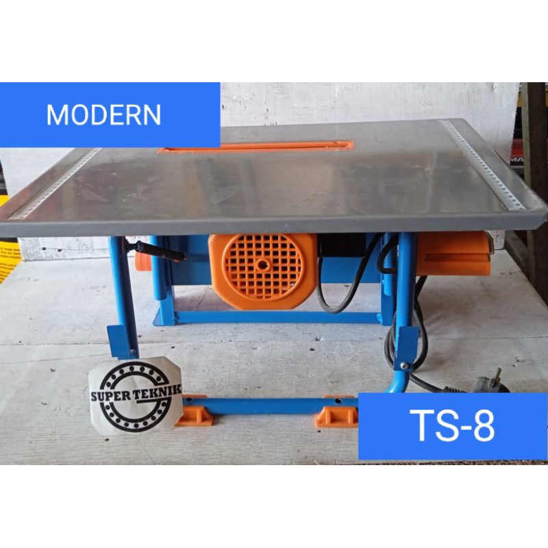 Table Saw Modern TS 8"(inchi)