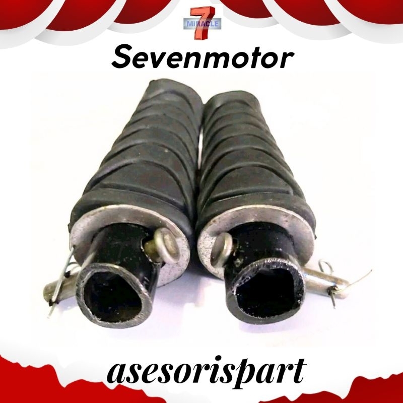 Footstep Belakang Vario Vario 110 125 150 Carbu Fi Honda