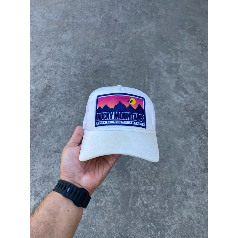 NEW ERA A FRAME SERIES BASEBALL TRUCKER