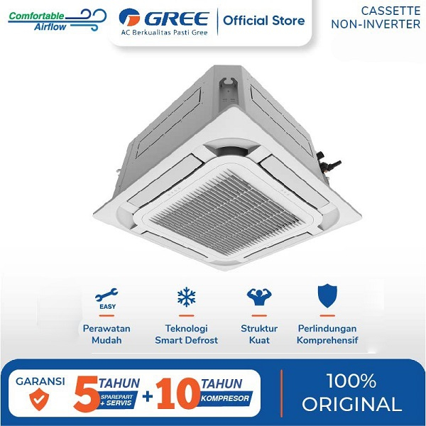 GREE GUD50T/A-K AC CASSETTE STANDARD 2PK 1 PHASE