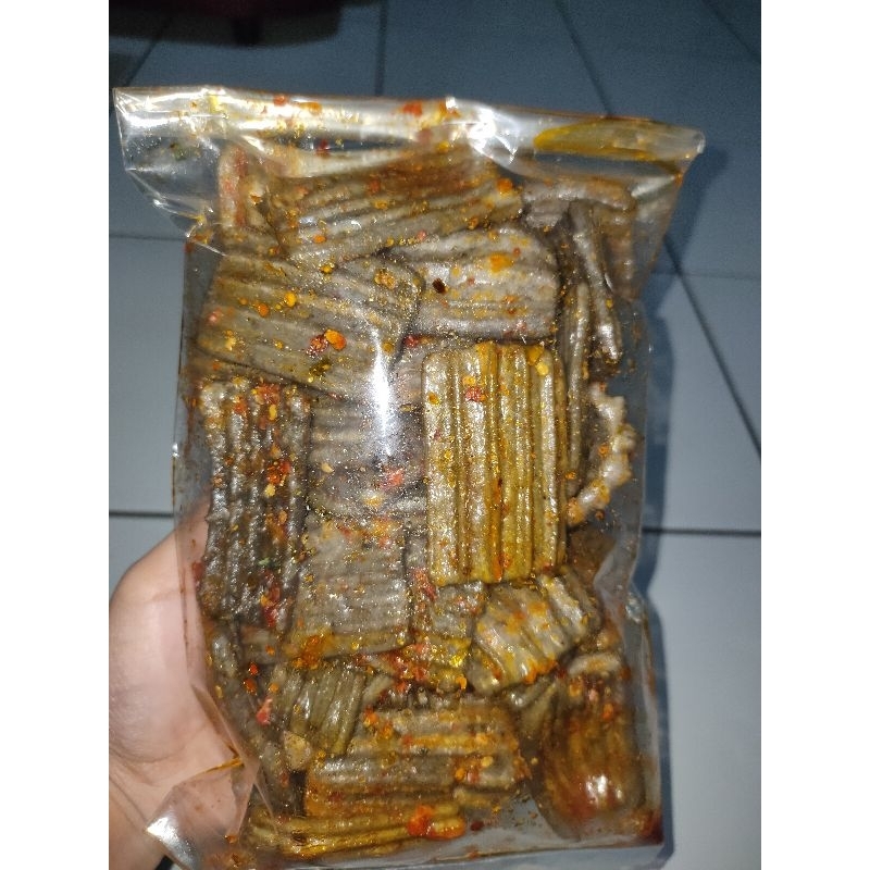 

SEBRING KERUPUK JENGKOL PEDAS GURIH SEBLAK KERING 250GR