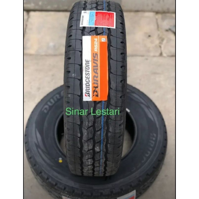 Ban Bridgestone Duravis 195 R14 Ban Mobil L300, Mega Carry Dll.