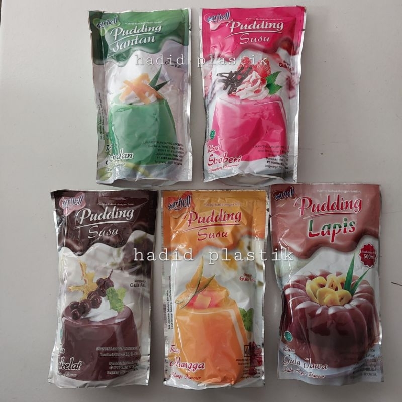 

pudding nutrijell aneka rasa