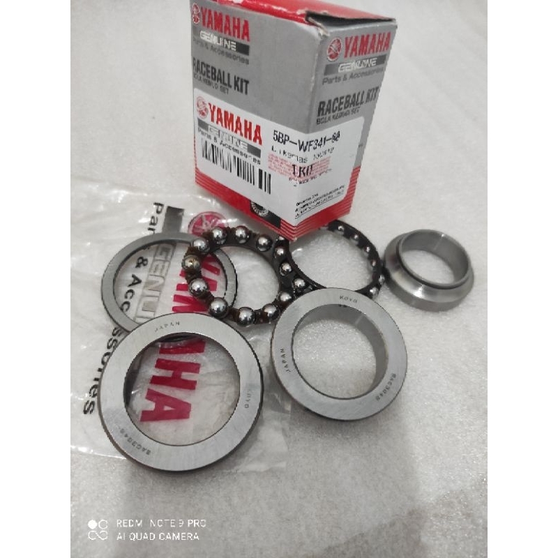 comstir race ball kit set -5BP-WF341-00 scorpio z-japan