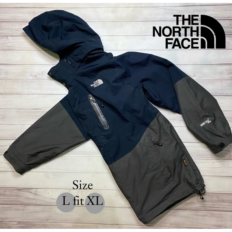 Jaket tnf gore-tex summit series second original