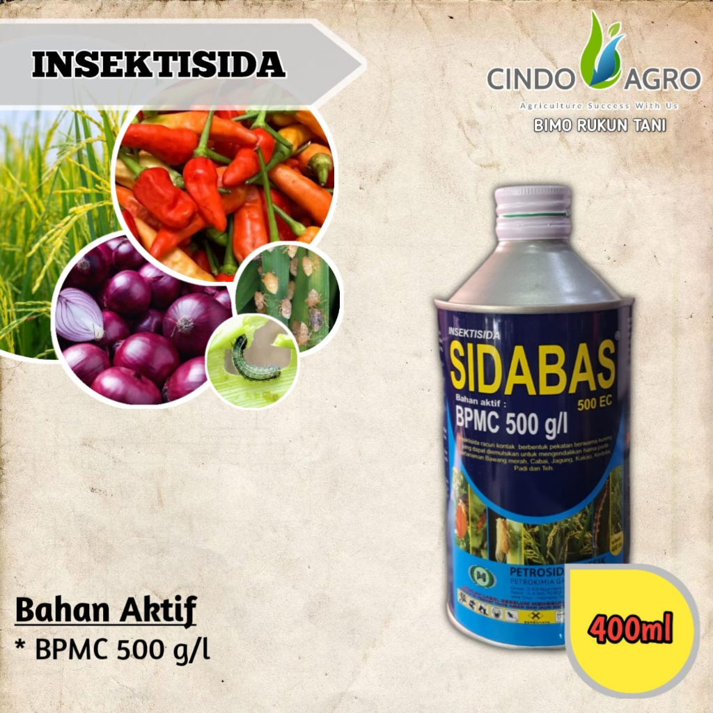 SIDABAS 500 EC - 400ml