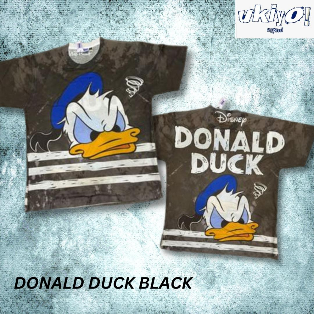 KAOS TAG THAILAND KARTUN AOP MICKI MOUSE DAN DONAL DUCK | KAOS CEWEK COWOK KEREN