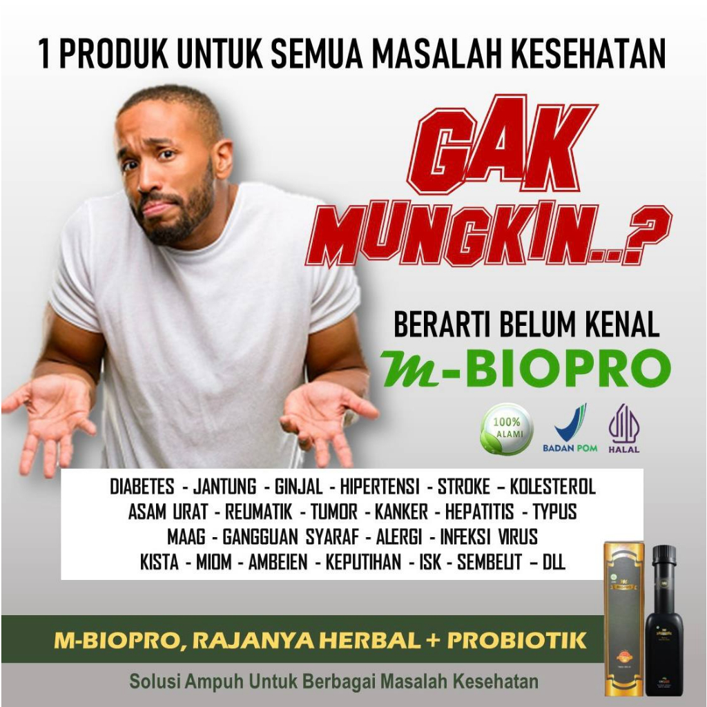 m biopro mbiopro m bio pro herbal original - madu jamu bukan obat herbal m biopro mbio pro m bio pro