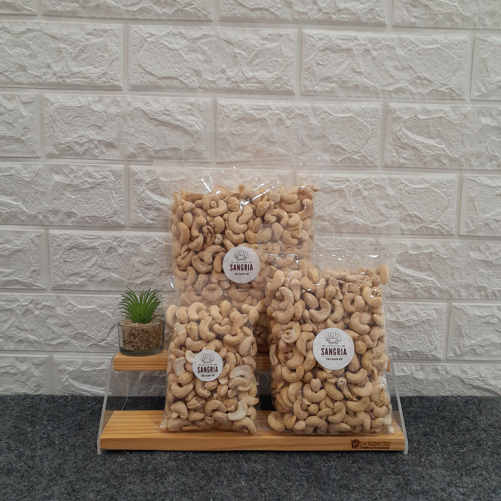 

Kacang Mede Repack 1Kg / 500 Gram / 250 Gram