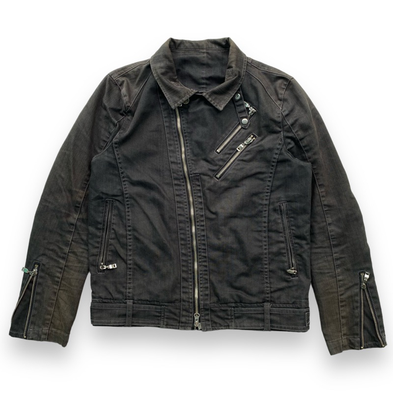 semantic design bikers jacket