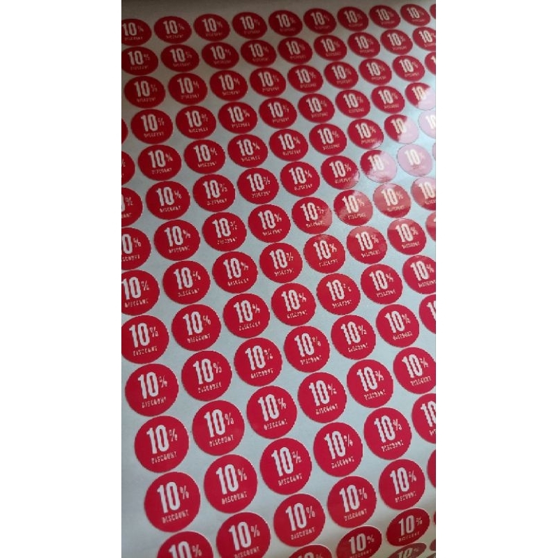 

STIKER DISKON (TANPA GERIGI)