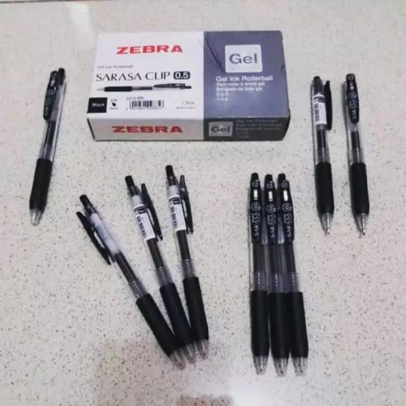 

Pulpen Zebra Sarasa Clip 0.5 Pen Zebra Sarasa Pena Zebra Gel Ink Rollerball (1 Pcs)