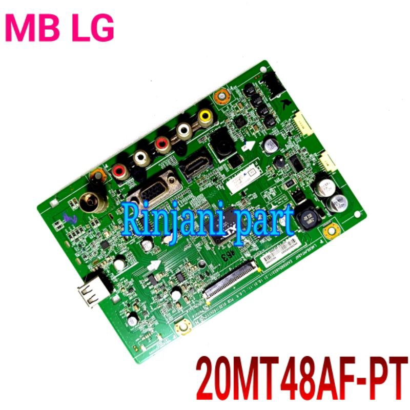 MAINBOARD TV LED LG 20MT48AF-TP MB 20MT48AF-TP