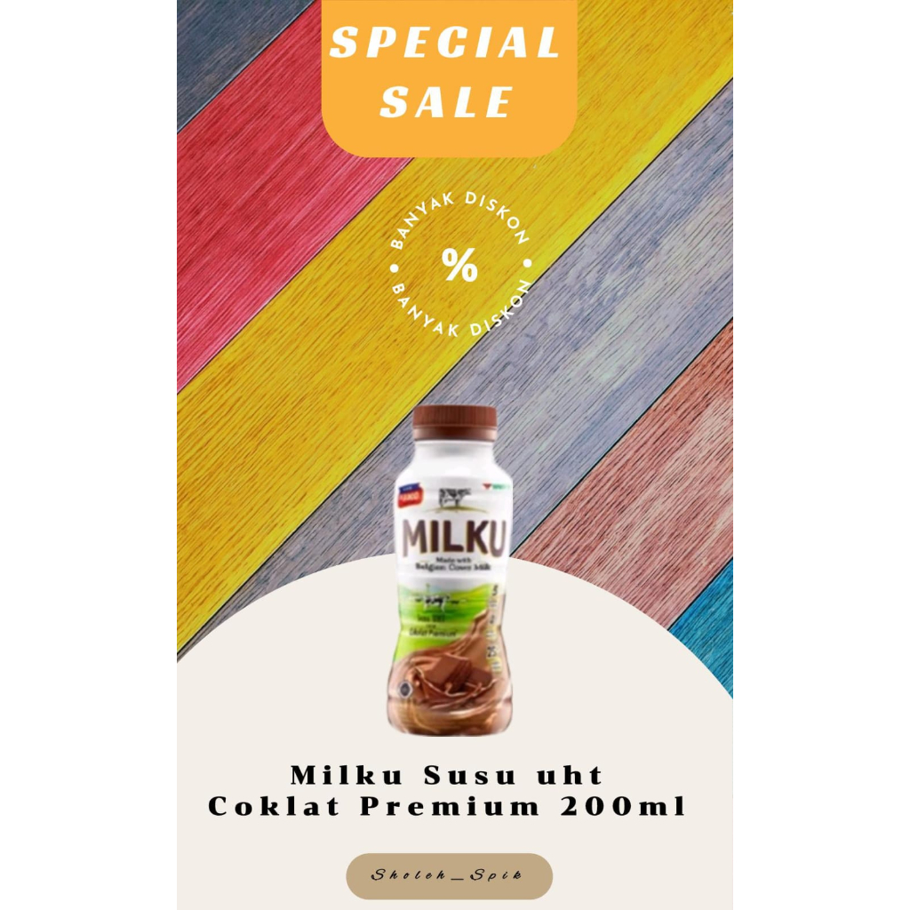 

Milku susu uht coklat 200ml