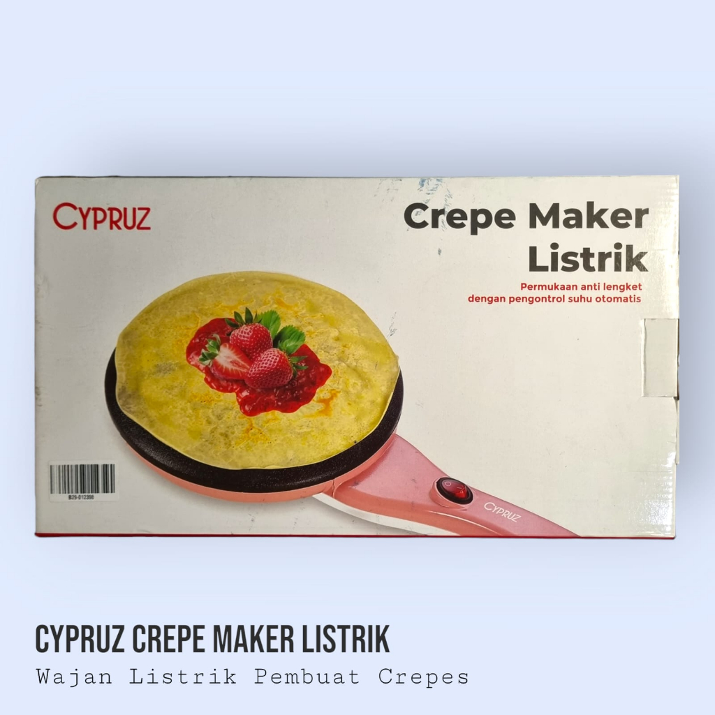 Cypruz Crepe Maker Listrik