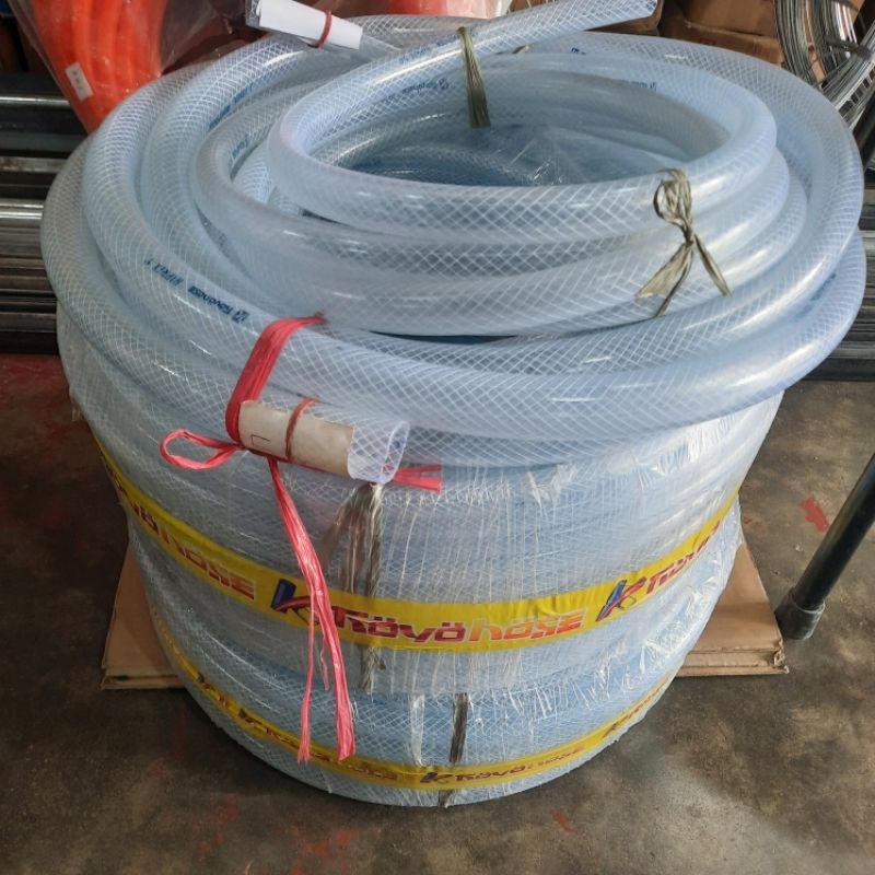 (PER METER) Selang Benang Tebal 1/2" , 5/8" , 3/4" , 1' inch merk Koyo Hose /Koyohose / Selang Taman