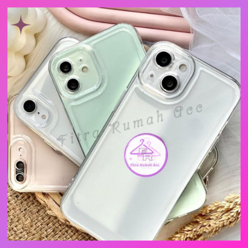 CASESOFTACSE SPACE CLEAR FOR ANDROID VIVO Y20 Y20S Y12S Y30 Y50 Y15S Y15A  Y51 2020/Y53S/Y31 Y01Y21/