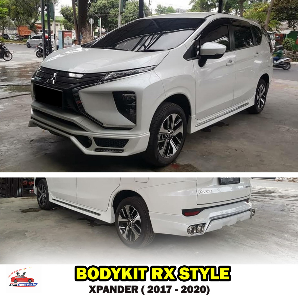 BODYKIT XPANDER RX STYLE / BODYKIT MITSUBISHI XPANDER 2017 - 2021 / BODY KIT XPANDER / ACCESSORIES B