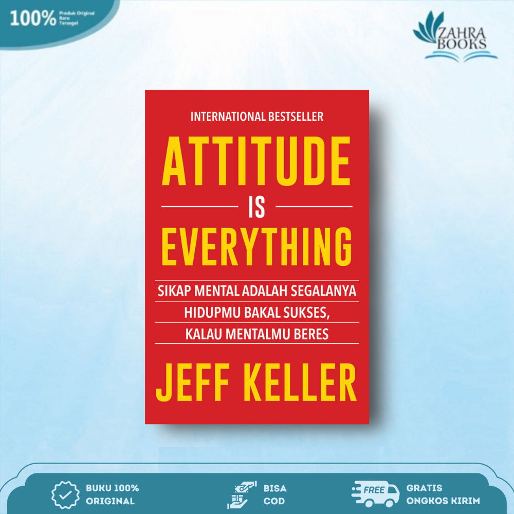 Buku Attitude is Everything - Renebook