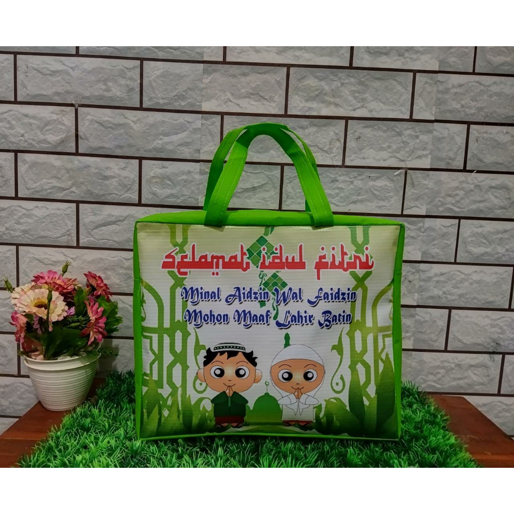 TAS RESLETING PARCEL LEBARAN CUSTOM