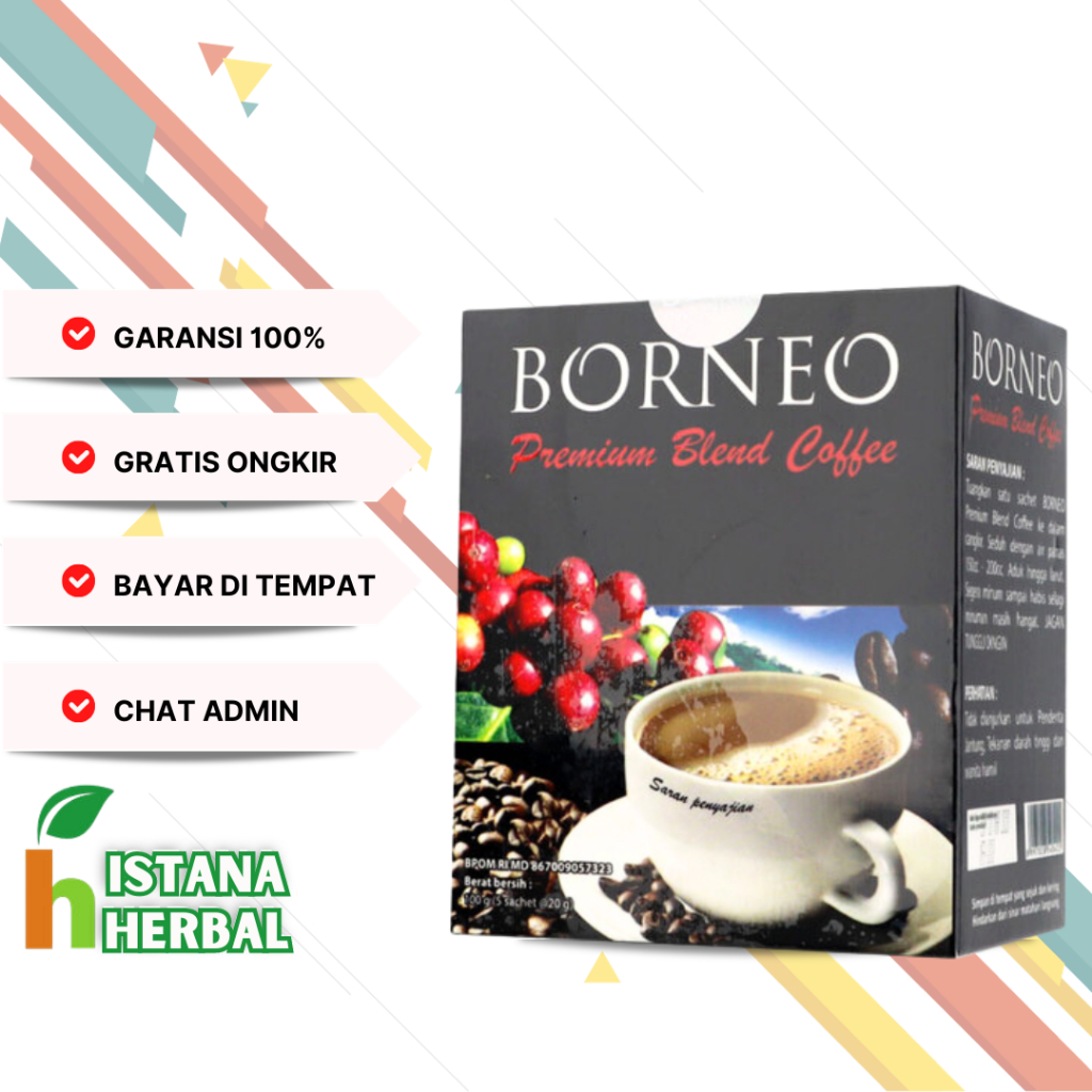 

Kopi Borneo Original - Suplemen Dewasa