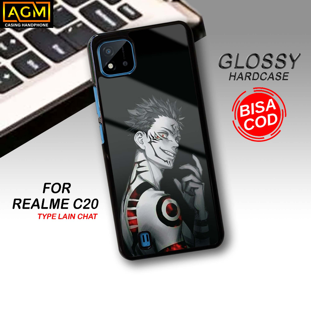 Case Realme C20 Terbaru - Casing hp realme Hardcase Glossy - softcase hp paling laris - kesing hp re