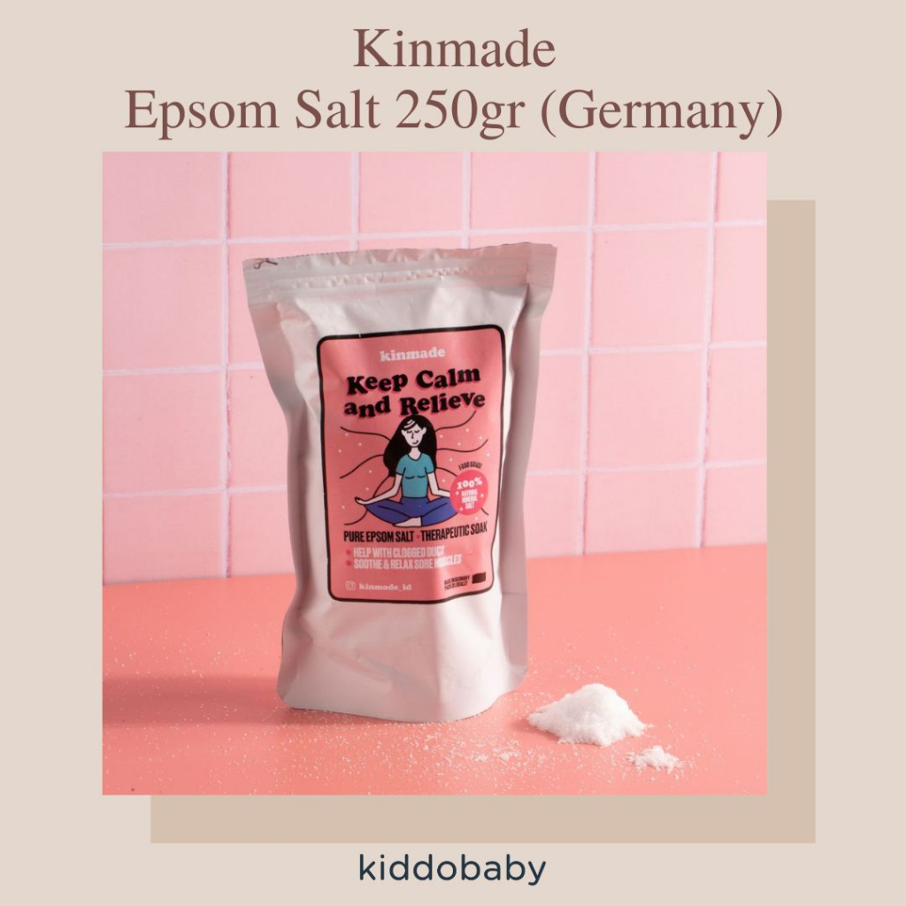 Epsom Salt 250gr (Germany) | Garam Epsom Kinmade - READY MANADO