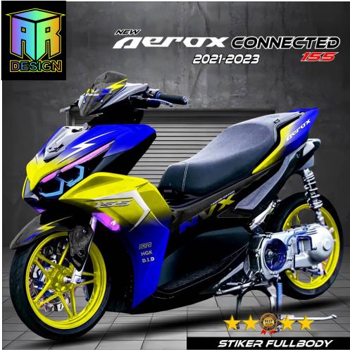 DECAL AEROX NEW KEREN FULL BODY