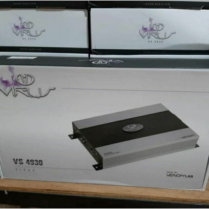 Power Venom Virus - VS 4930 - 4channel