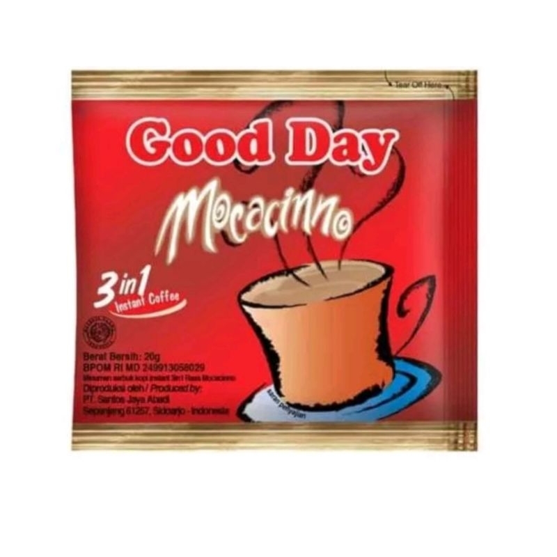 

Good Day Moccacino isi 10 sach